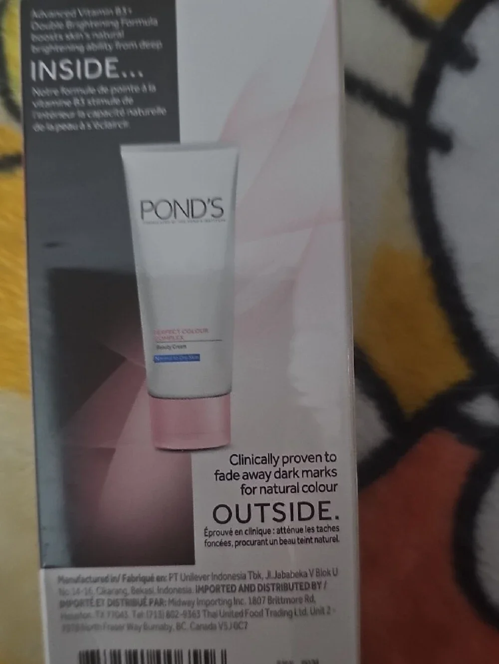 Pond's Perfect Colour Complex Beauty Cream - Pink